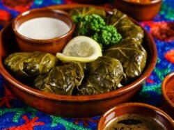 Классическая долма из бараньей вырезки