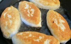 Творожное тесто для любимых пирожков