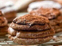 Пирожное «Буше» с коньяком и мускатным орехом