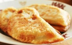 Чебуреки с мясом в хрустящем тесте