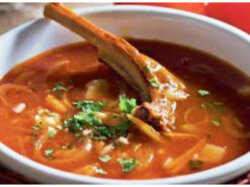 Харчо из телятины по-грузински в мультиварке