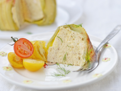 Рыбное суфле в силиконовых формочках для детей