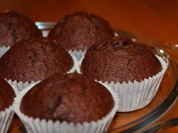 Кекс «Шоколадное счастье» на молоке