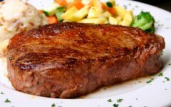 Говяжий стейк в кефирном маринаде в мультиварке