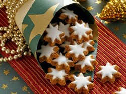 Хрустящее новогоднее печенье по-домашнему