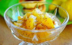 Варенье из груш с маком по-домашнему