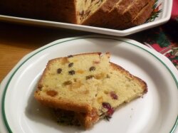 Сладкий хлеб с черносливом в хлебопечке