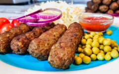 Молдавские мититеи из говядины и свинины