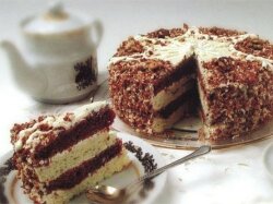 Торт «Машенька» из сметаны и сгущенного молока