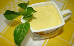 Нежный сливочный соус с сыром чеддер