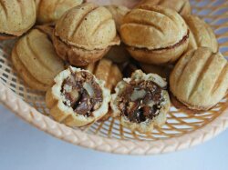 Печенье «Орешки» с любимой начинкой