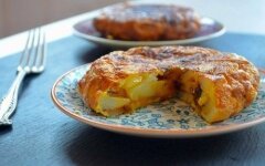 Классическая «Тортилья» по-испански