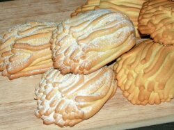 Печенье «Хризантемы» как в детстве