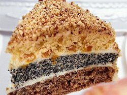 Торт «Сказка» трехслойный