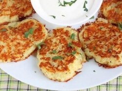 Классические драники по-домашнему