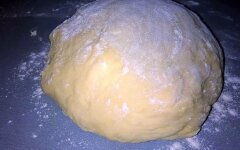 Тесто для пиццы с гранулированными дрожжами