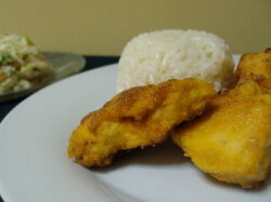 Куриные наггетсы в яичном маринаде
