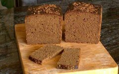 Бородинский хлеб по ГОСТу в духовке