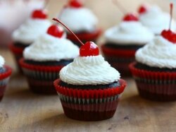 Капкейки по-американски с колой