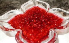 Варенье из красной смородины через мясорубку без варки