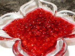 Варенье из красной смородины через мясорубку без варки