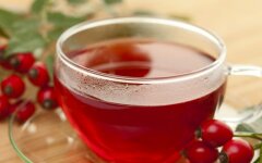 Компот из шиповника с боярышником без варки