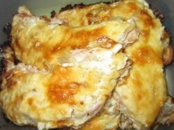 Филе форели под майонезом в духовке