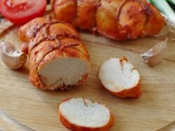 Куриная пастрома со специями