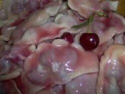 Вареники с вишней