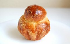 Дрожжевые булочки бриошь на масле