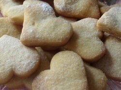 Простое печенье из творога для детей