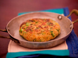 Кабачковые котлеты с манной крупой