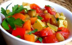 Классическое рагу из овощей