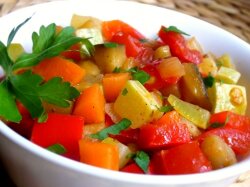 Классическое рагу из овощей