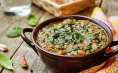 Суп из красной фасоли с картофелем в мультиварке