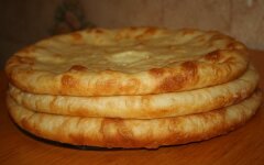 Домашнее тесто для осетинских пирогов