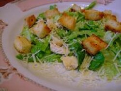 Салат «Цезарь» классический