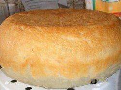 Бездрожжевой хлеб с медом в мультиварке