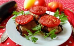 Аджапсандали из баклажанов с помидорами и перцем, рецепт с фото