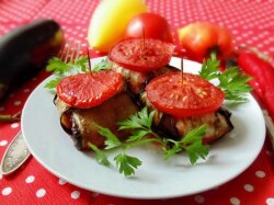 Курдан кебаб в томатном соусе