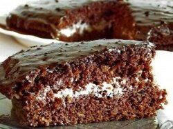 Торт «Южная ночь» шоколадный