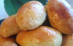 Простое творожное тесто для пирожков в духовке