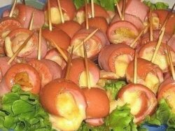 Простая закуска «Улитки»