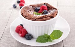 Шоколадный магкейк «Минутка»