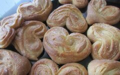 Ванильные булочки в мультиварке