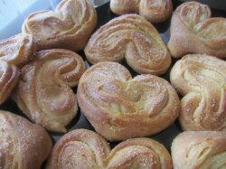 Ванильные булочки в мультиварке