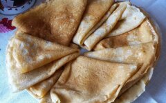 Овсяные блинчики на молоке без муки