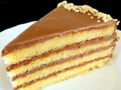 Бисквитный торт «Маша»