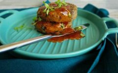 Гречаники со свежими и сушеными грибами