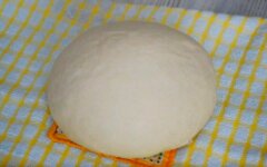Дрожжевое тесто для пиццы на воде «Окоп»
